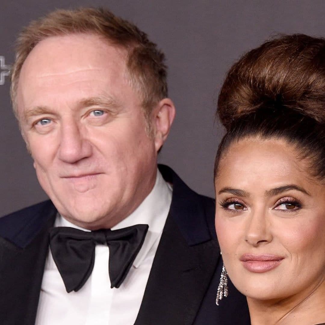 Salma Hayek sets the record straight for anyone who thinks she married François-Henri Pinault for ‘money’