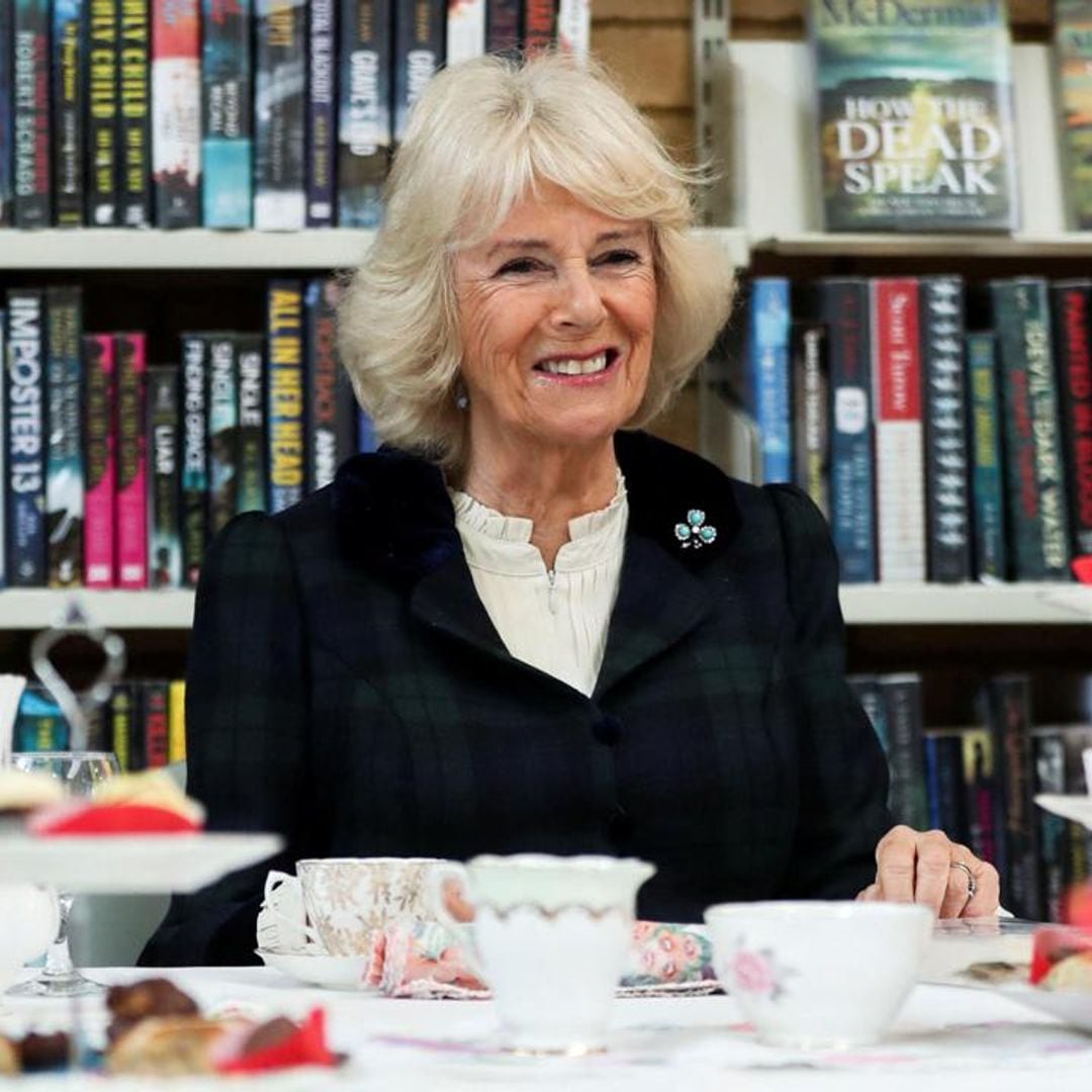 Is this actor the Duchess of Cornwall’s celebrity crush?