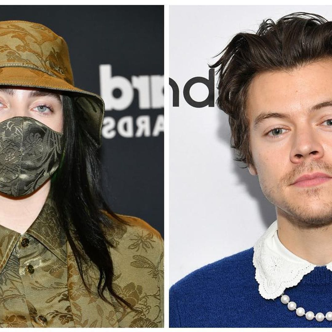 Billie Eilish and Harry Styles would star in Gucci’s new virtual fashion show