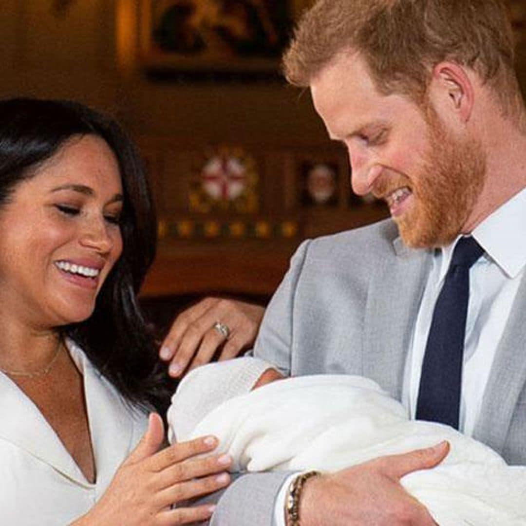 Baby Archie's personality is revealed and we're in love all over again