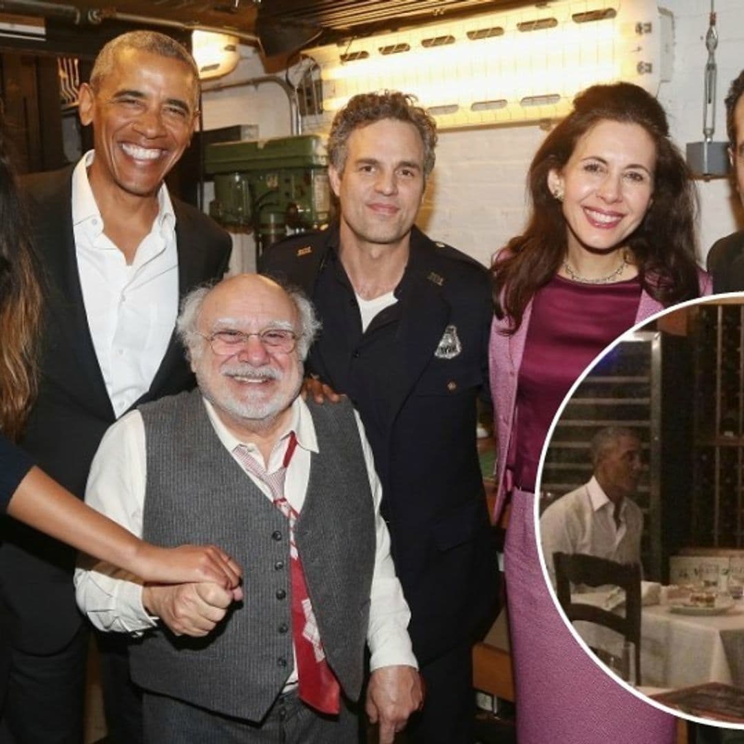 Barack Obama takes daughter Malia to dinner and a show in NYC