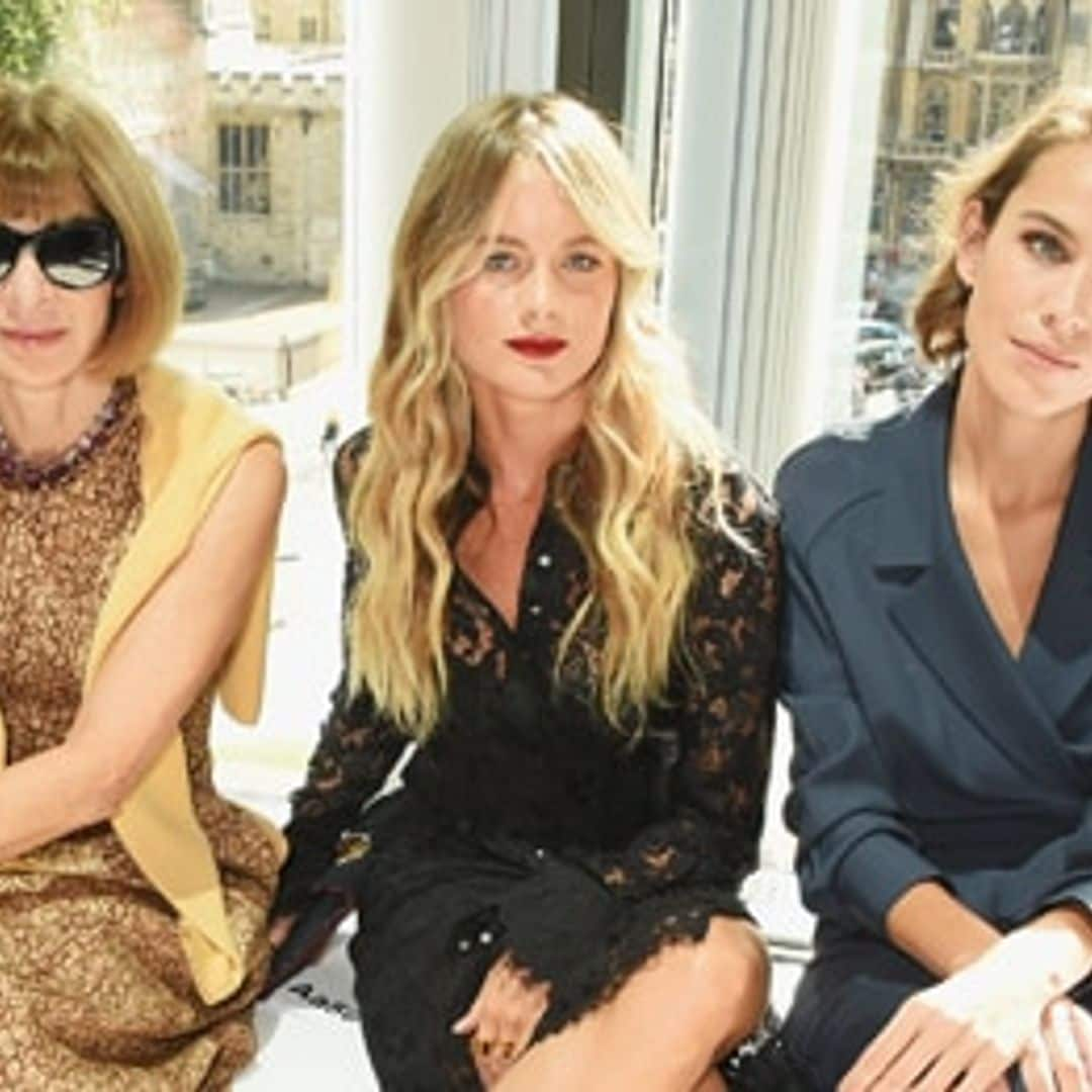 Cressida Bonas is a style queen during London Fashion Week