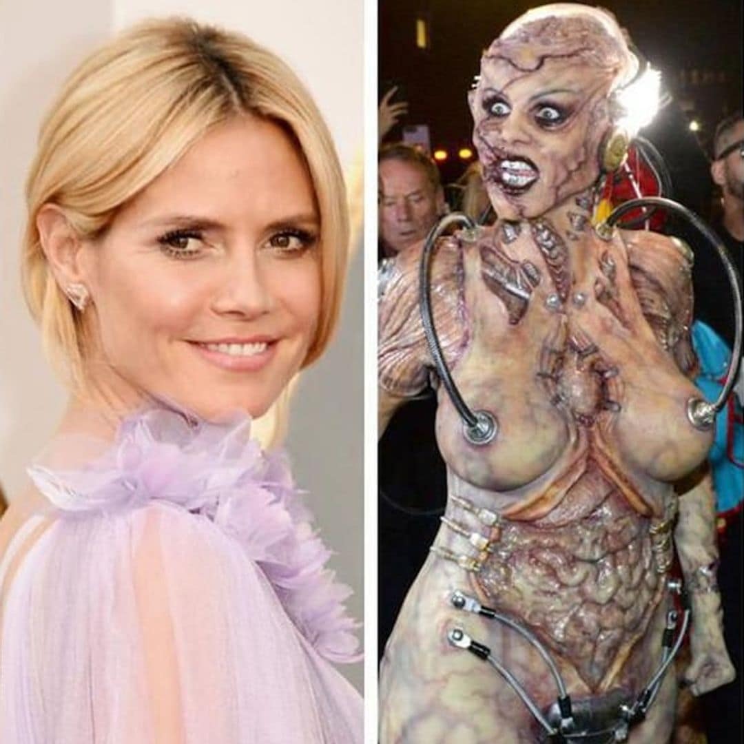 Heidi Klum’s Halloween costumes over the years