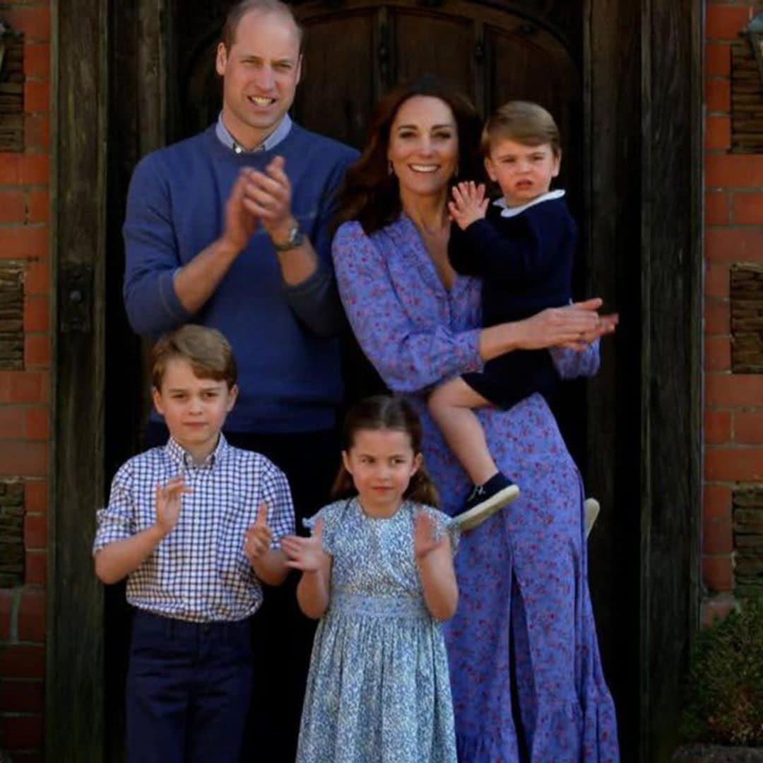 Prince George, Princess Charlotte and Prince Louis’ virtual holiday plans revealed