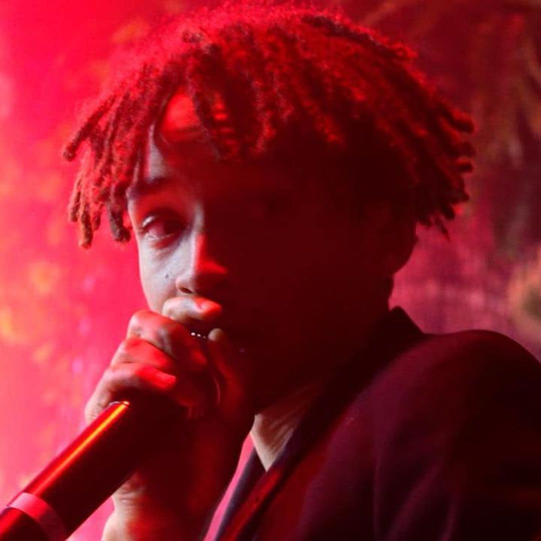 Jaden Smith gives intimate performance in New York ahead of opening night for Justin Bieber