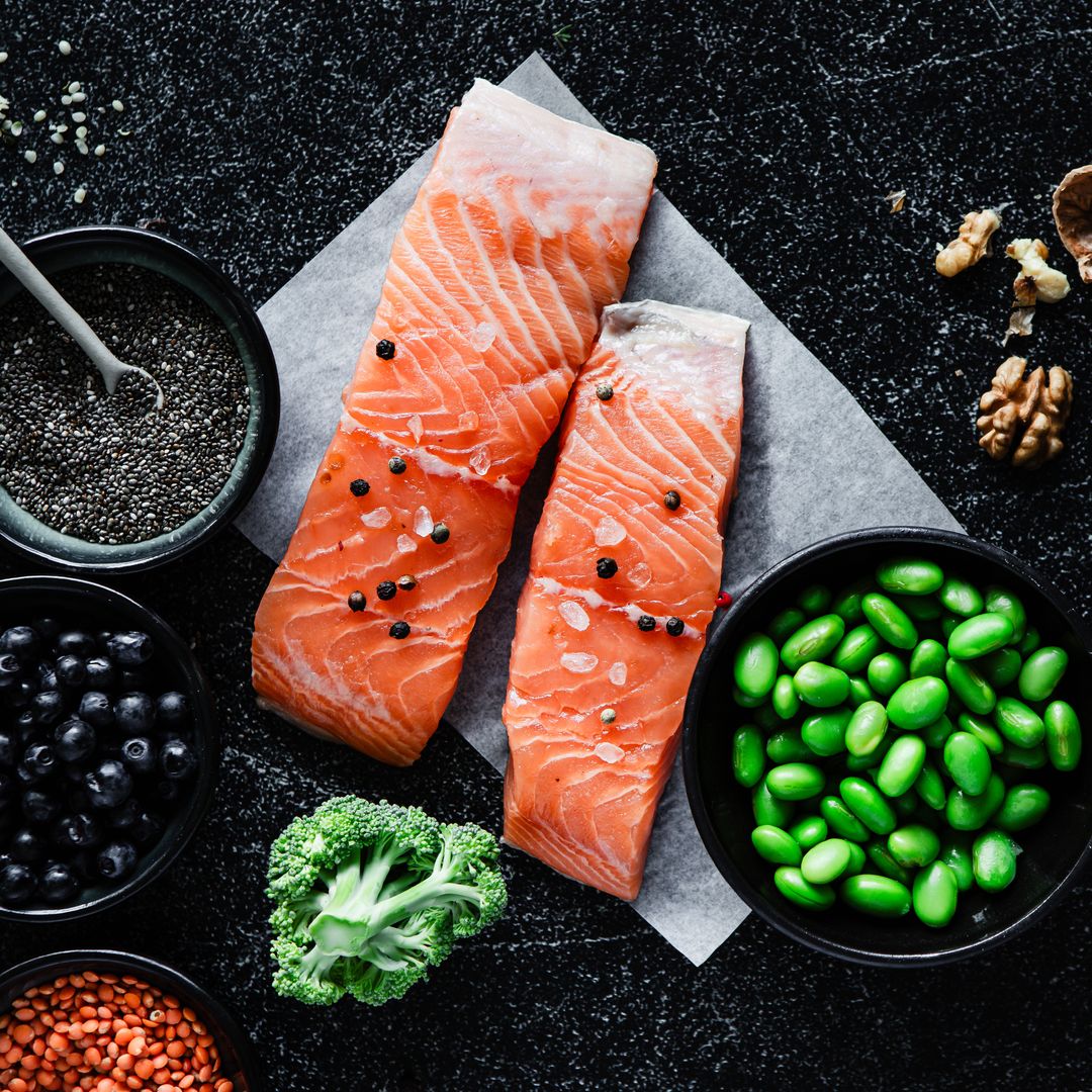 7 foods with as many or more Omega-3s as Salmon