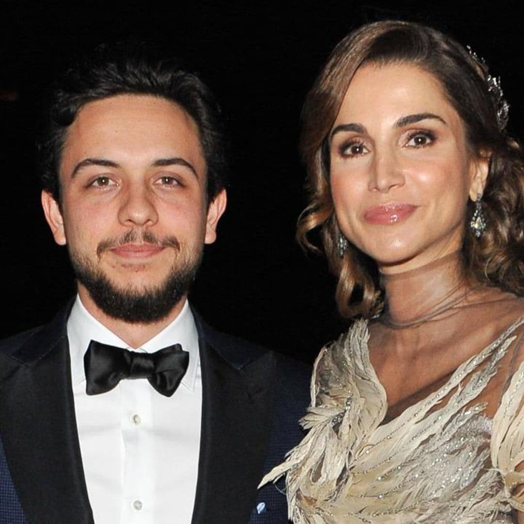 Crown Prince Hussein celebrates mom Queen Rania’s birthday with sweet tribute