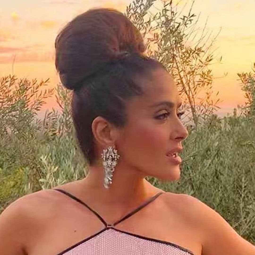 Salma Hayek shares hilarious sunset fail and we couldn't relate more