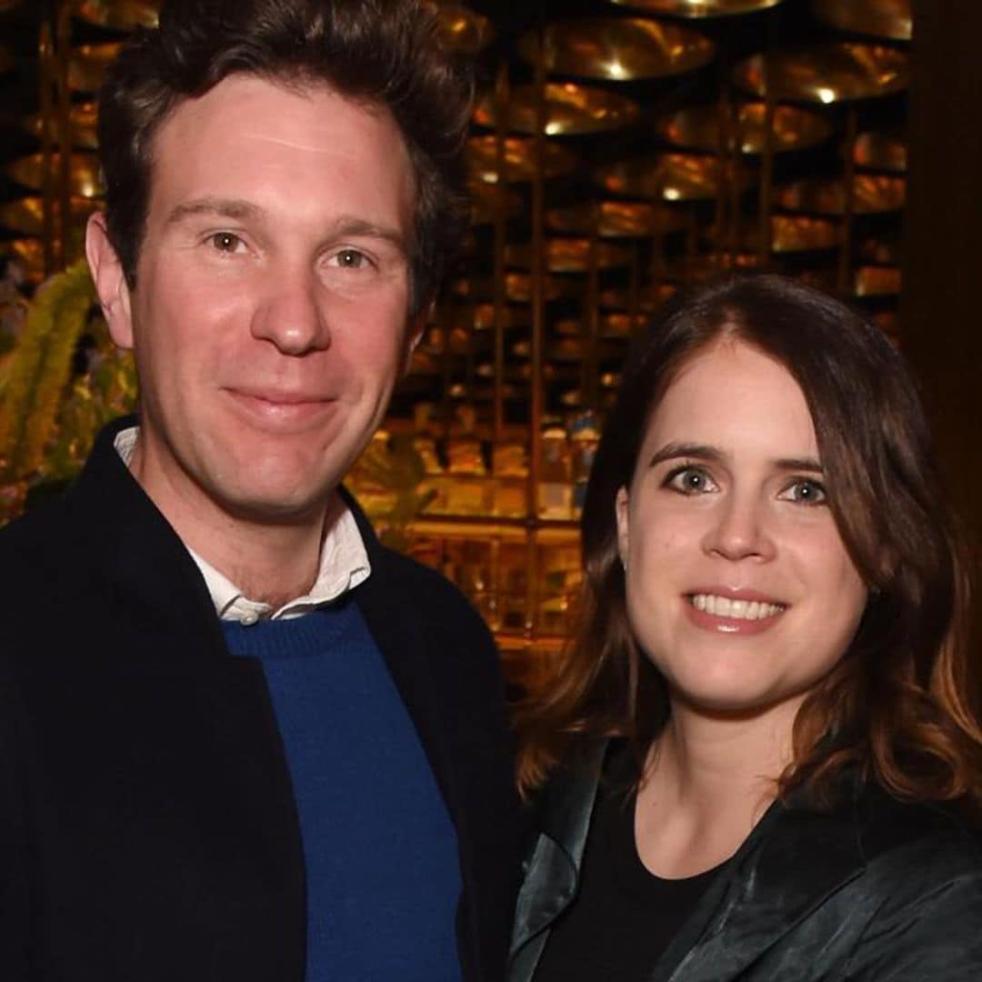 Princess Eugenie reveals son’s adorable nickname