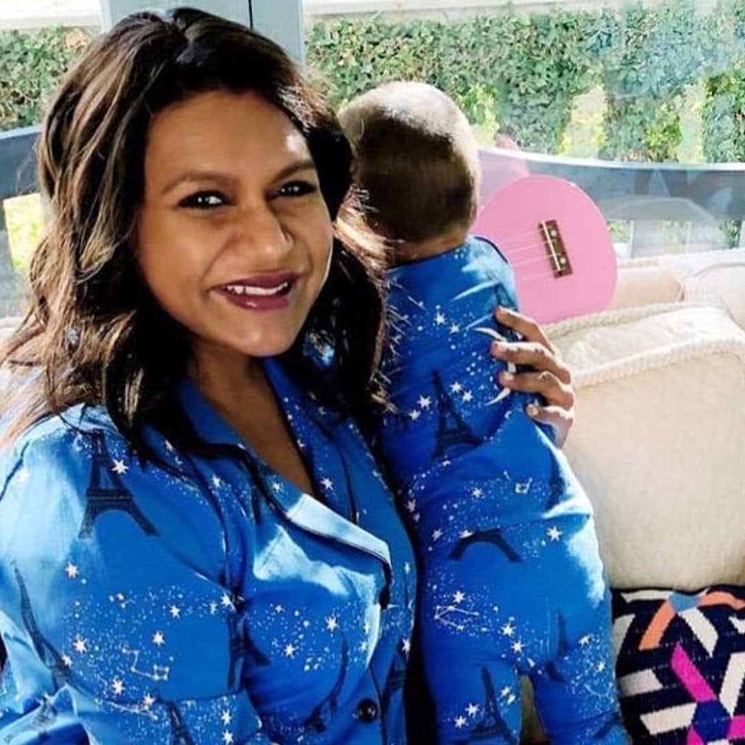 Mindy Kaling celebrates 'wonderful, peaceful life' with baby Katherine as she turns 40