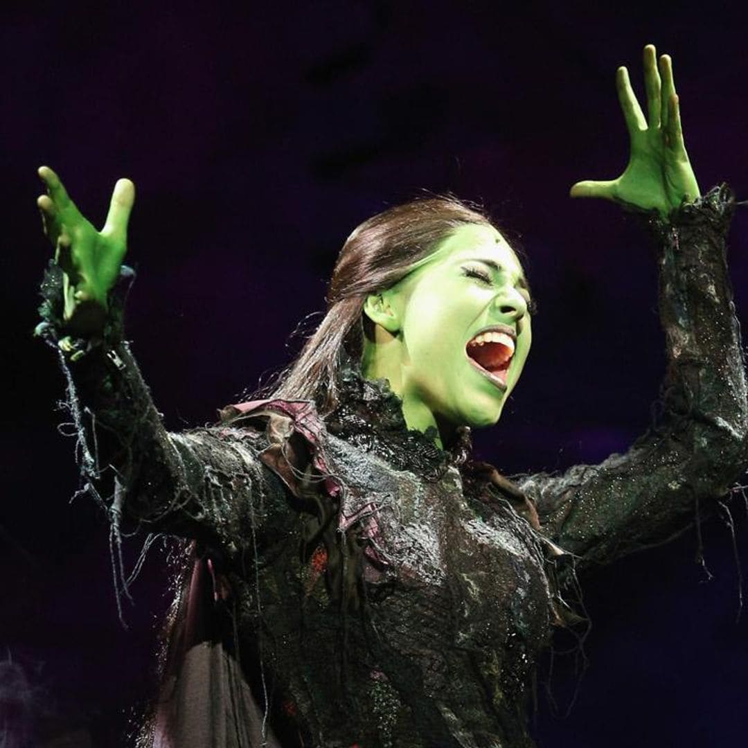 Danna Paola’s role as Elphaba in ‘Wicked’ kept her from becoming a chef