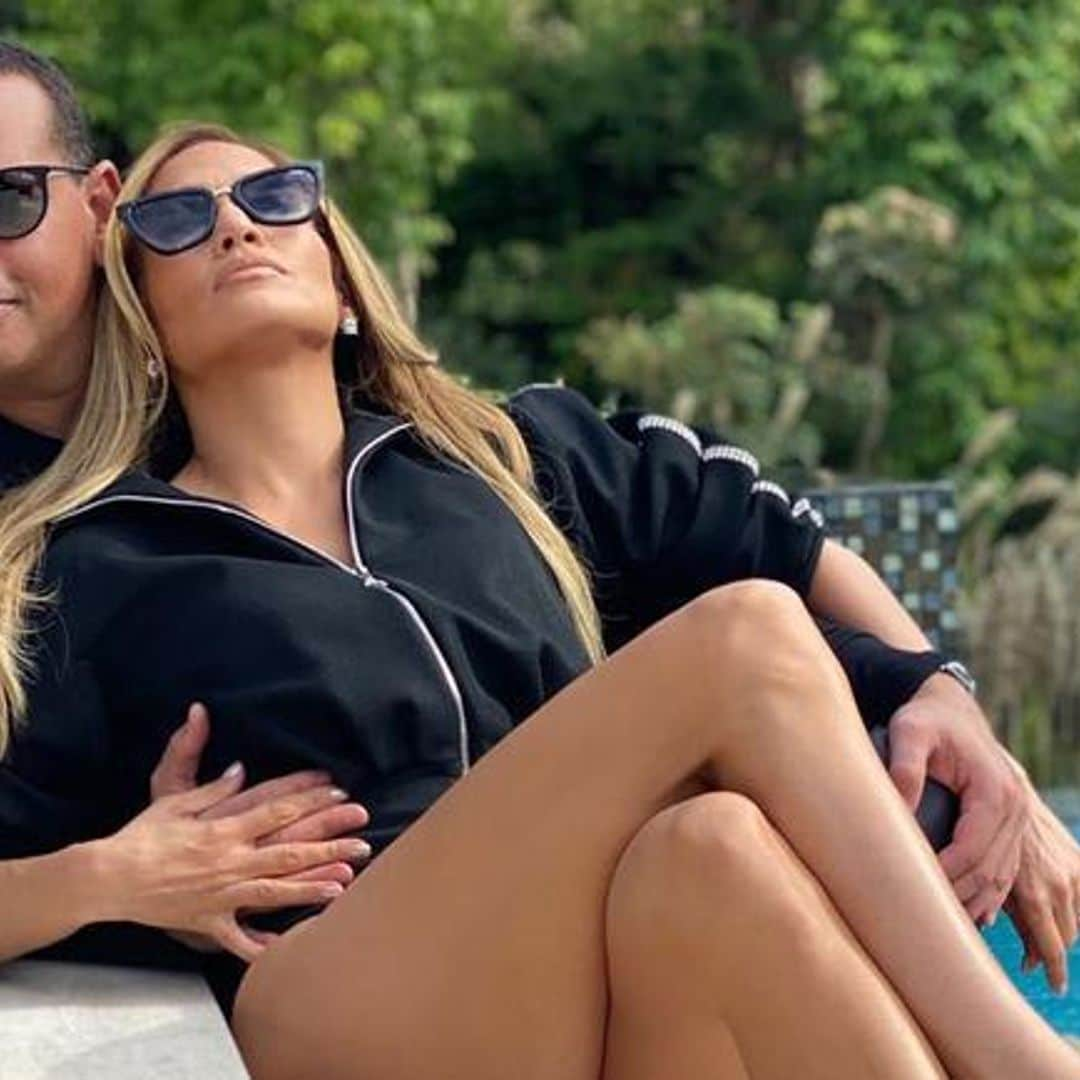 JLo and A-Rod debut sunglasses collection with a sultry photoshoot - see the pics!