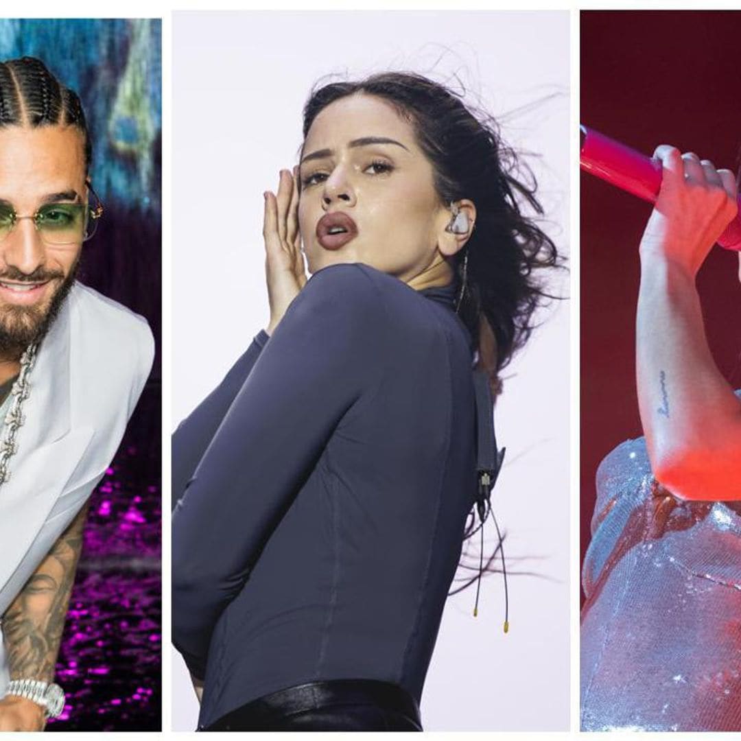 New Music Friday: The hottest releases from Rosalía, Maluma, BTS, and more