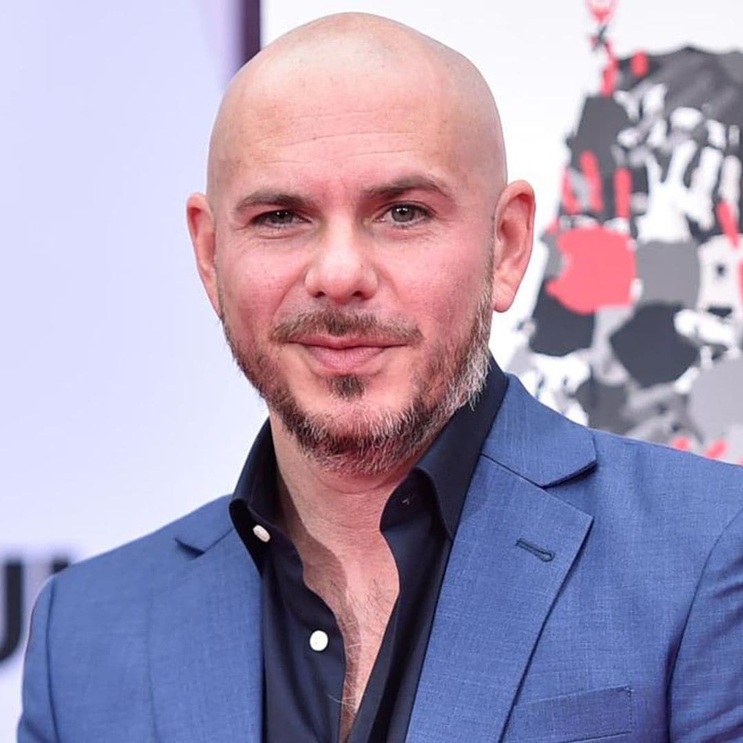 Pitbull returns with new version of ‘I Believe That We Will Win’ for the culture