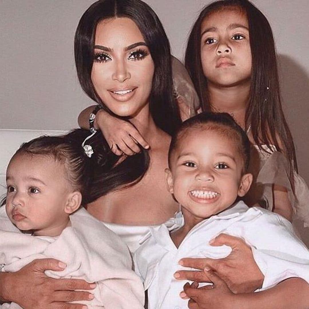 Kim Kardashian’s daughter North dressed her little sister –and the results are hilarious