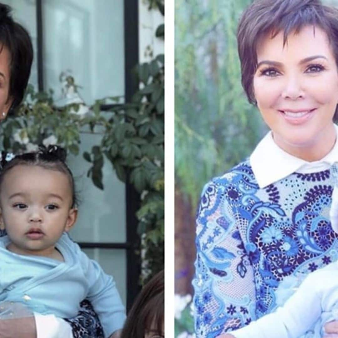 Kris Jenner has ten grandkids, and counting! See her sweet grandma moments and the title she doesn't like