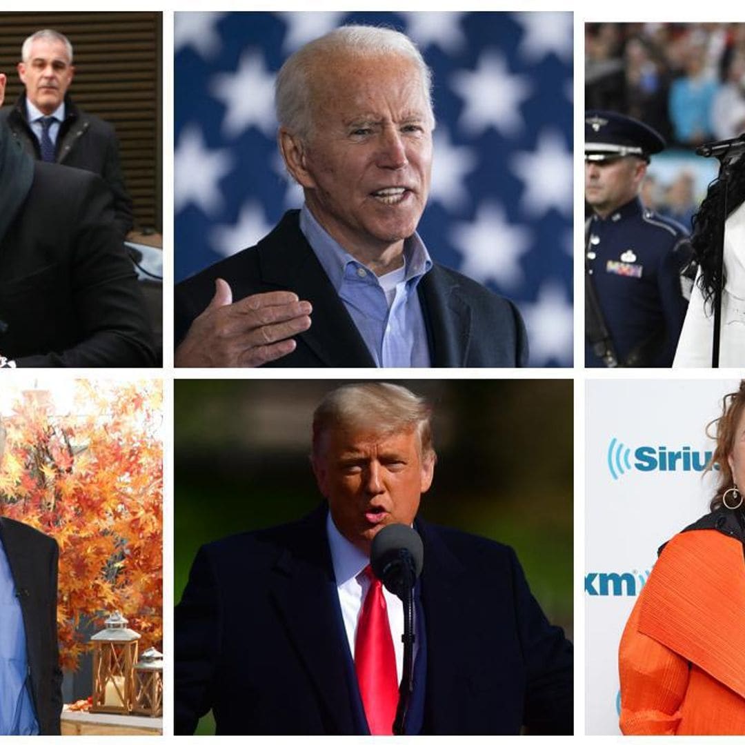 These 10 celebrities are publicly endorsing the presidential candidates