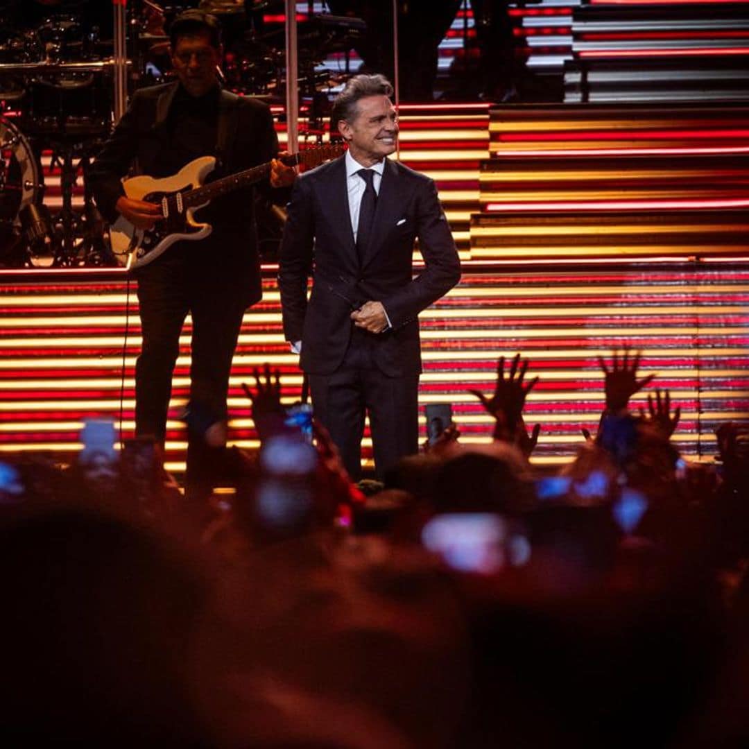 Luis Miguel makes history in the United States before continuing his tour in Spain