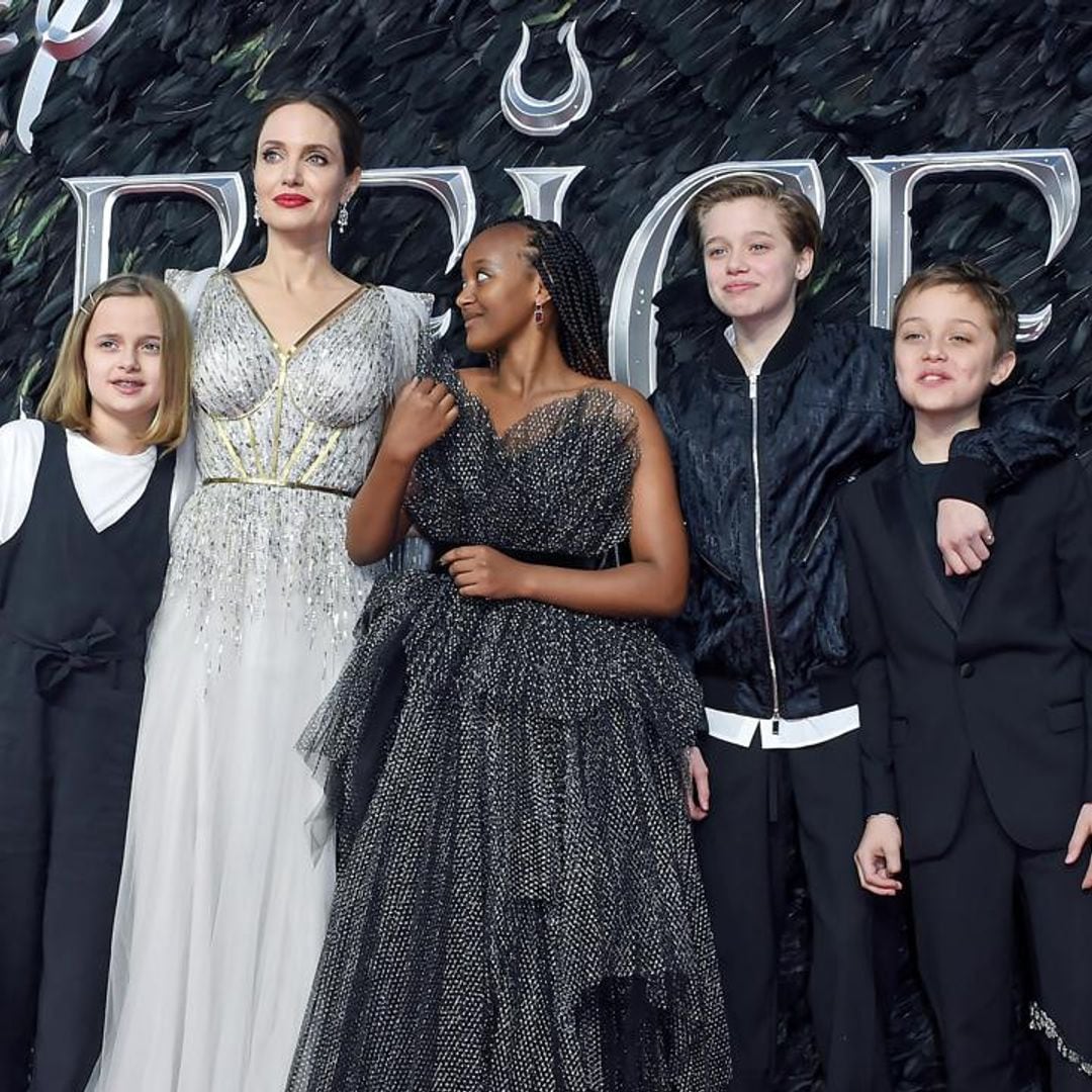 Angelina Jolie keeps her 49th birthday low-key with family