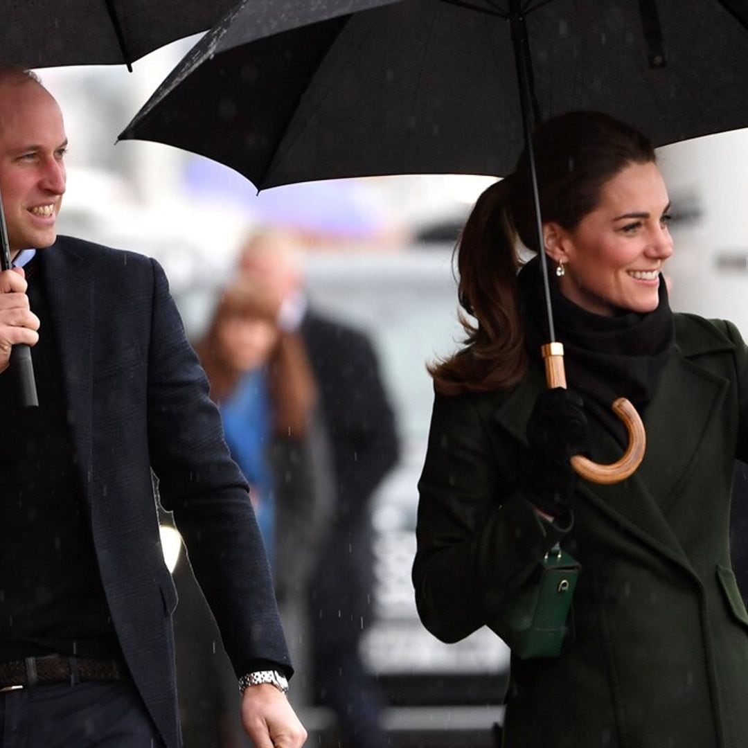 Kate Middleton and Prince William looked adorable together while visiting Blackpool