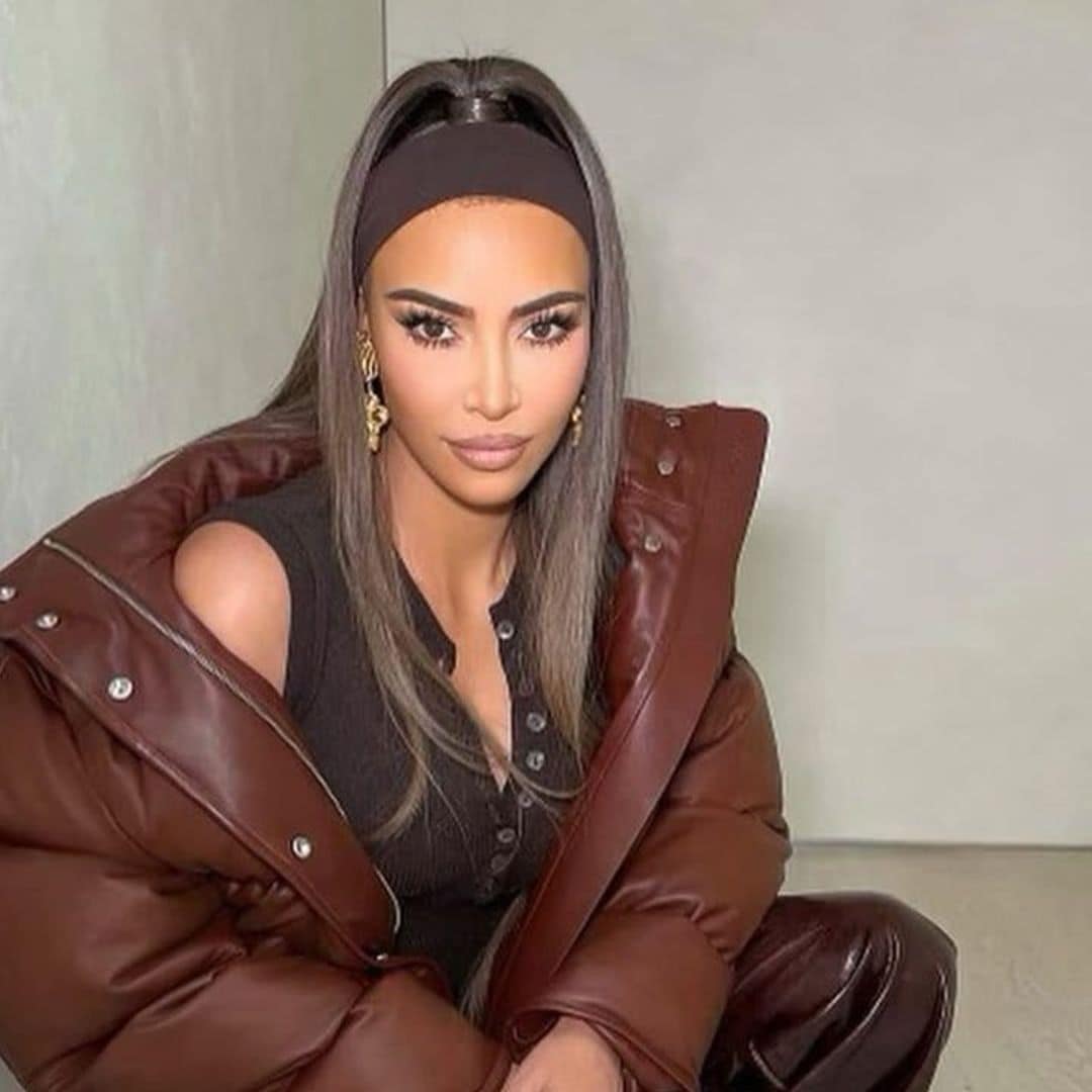 Kim Kardashian has a ‘very serious’ question about her ‘90s look