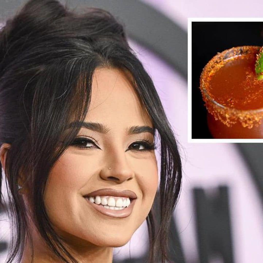 The perfect spicy michelada according to Becky G