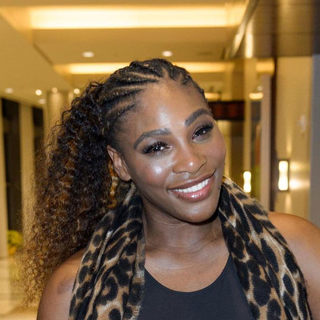 Watch Serena William unleash her inner 'Fly Girl' during epic JLo-worthy dance routine