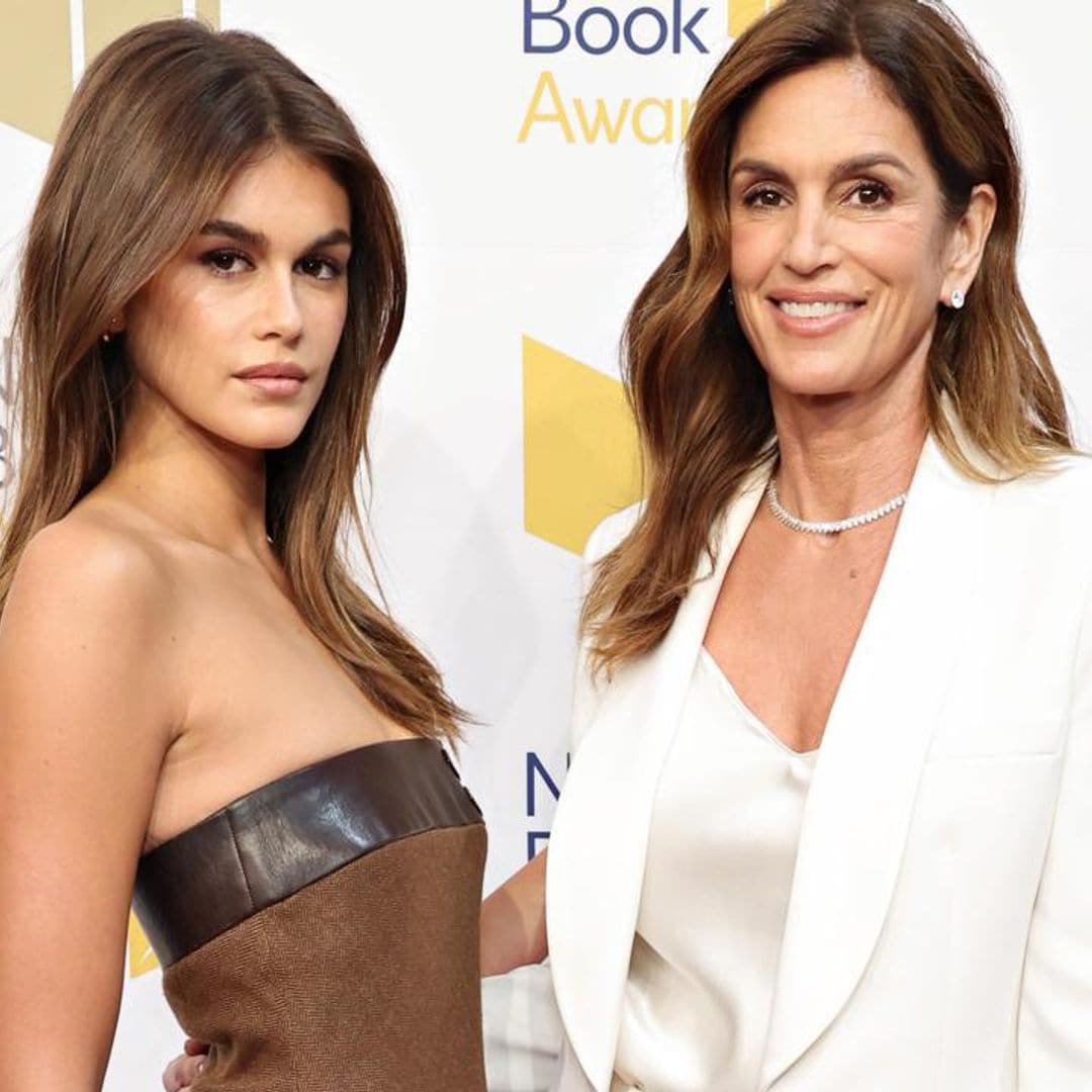 Kaia Gerber compliments Cindy Crawford in a throwback birthday photo