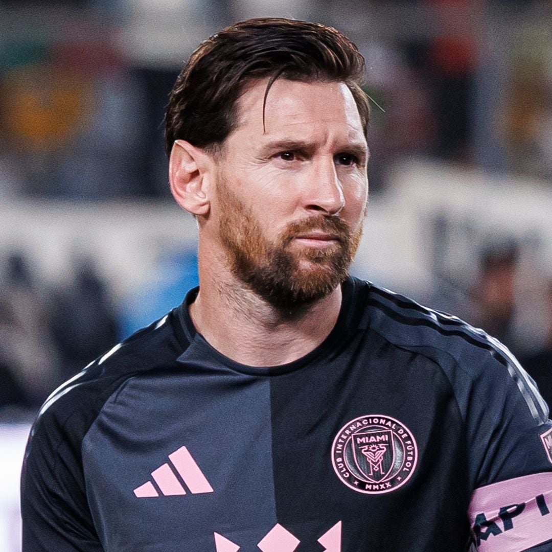 Lionel Messi makes surprise appearance at the Super Bowl LIX