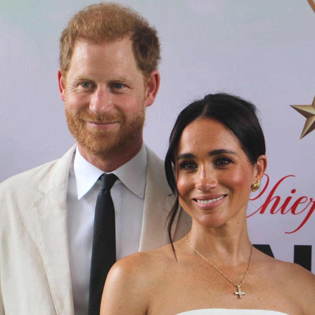 Meghan Markle and Prince Harry's 2024 holiday card features rare photo ...