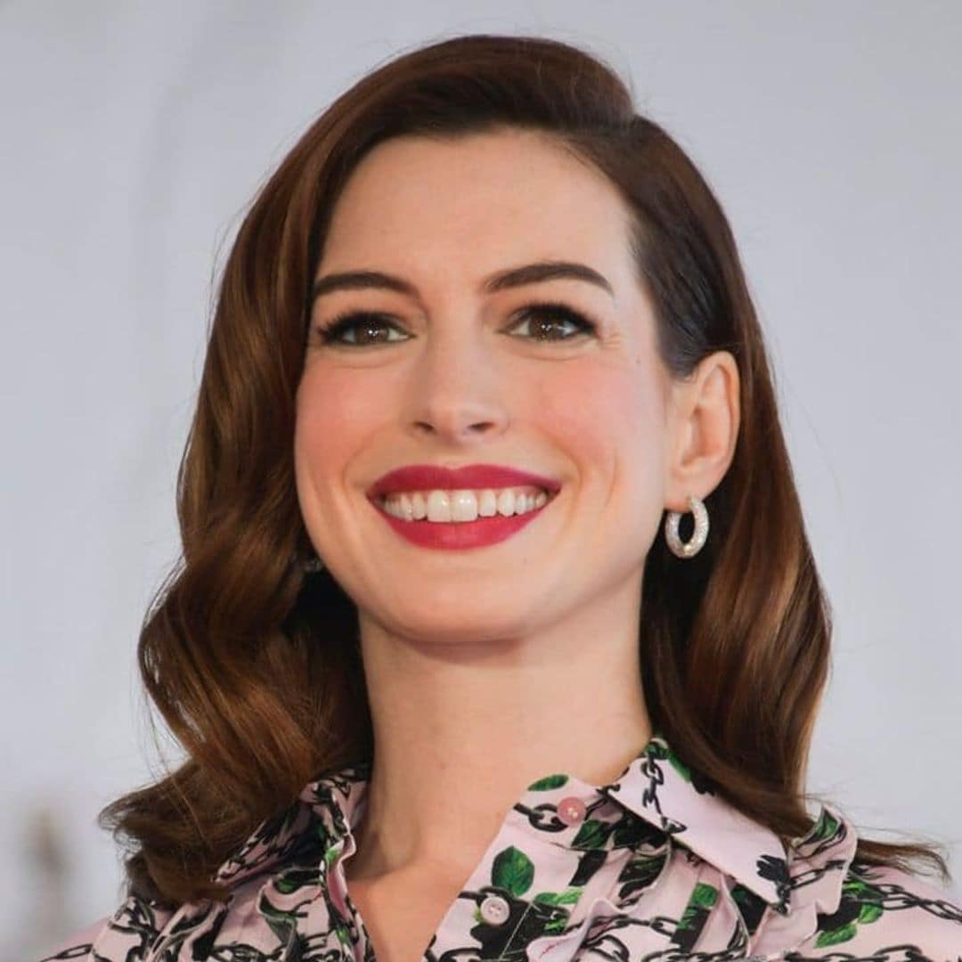 Anne Hathaway reveals she and her family spent 2020 eating comfort food from the frozen aisle