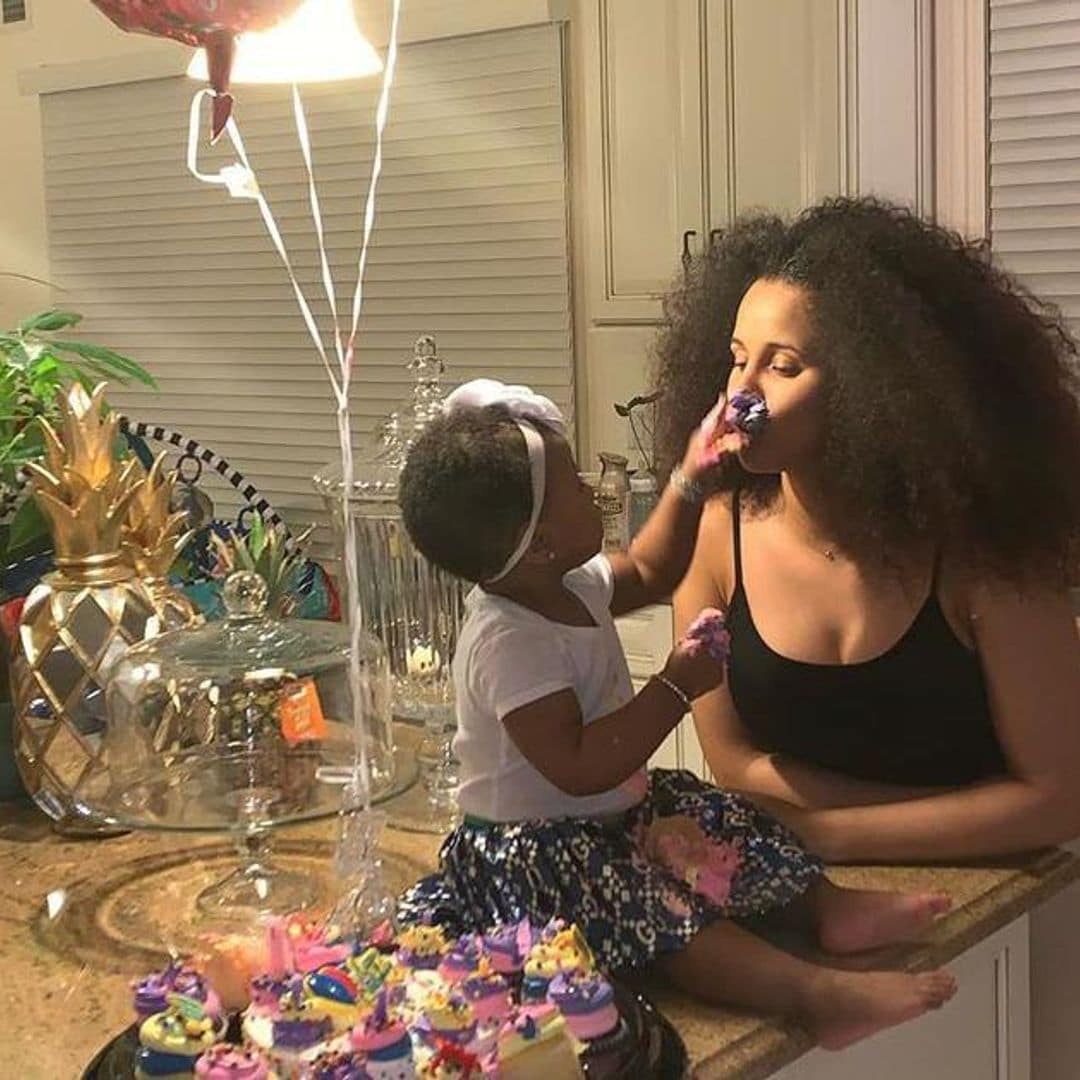 Cardi B’s daughter Kulture looks adorable in mom’s favorite baby picture of her