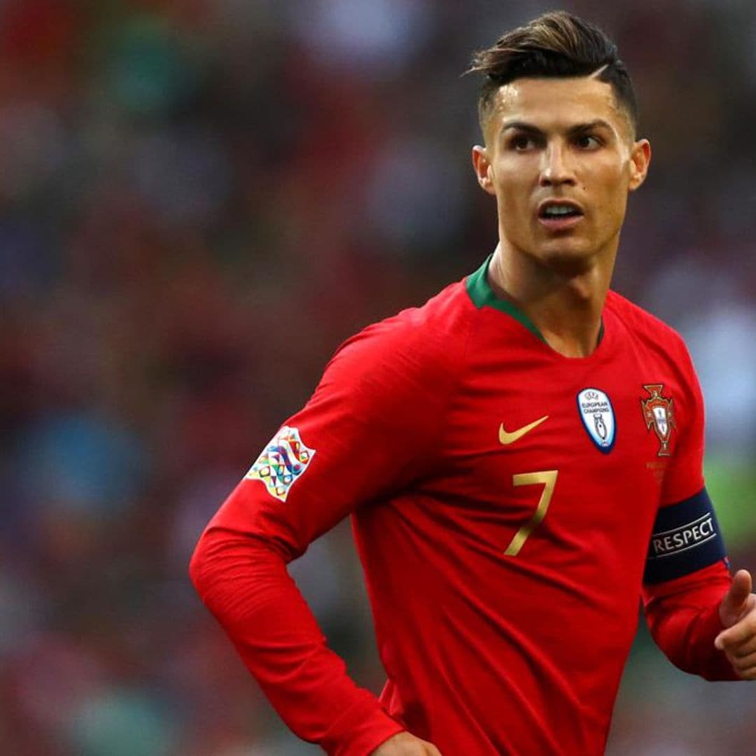 Cristiano Ronaldo in quarantine after his teammate tests positive for coronavirus