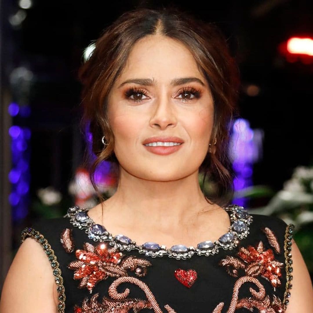 Salma Hayek admits she was ‘shocked’ to land Marvel role