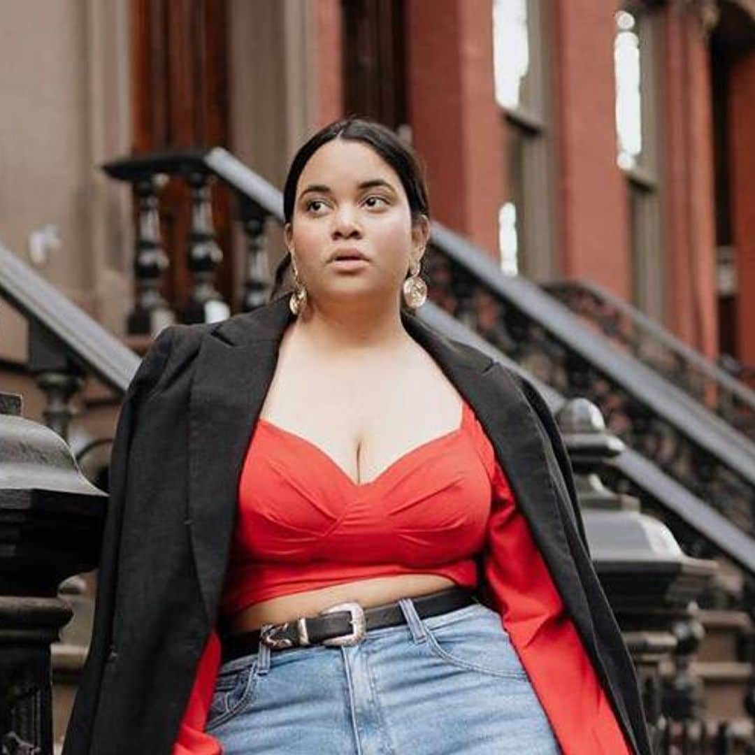 Plus-size Latina influencer Denise Mercedes proves you can rock the same trends even if you’re curvier