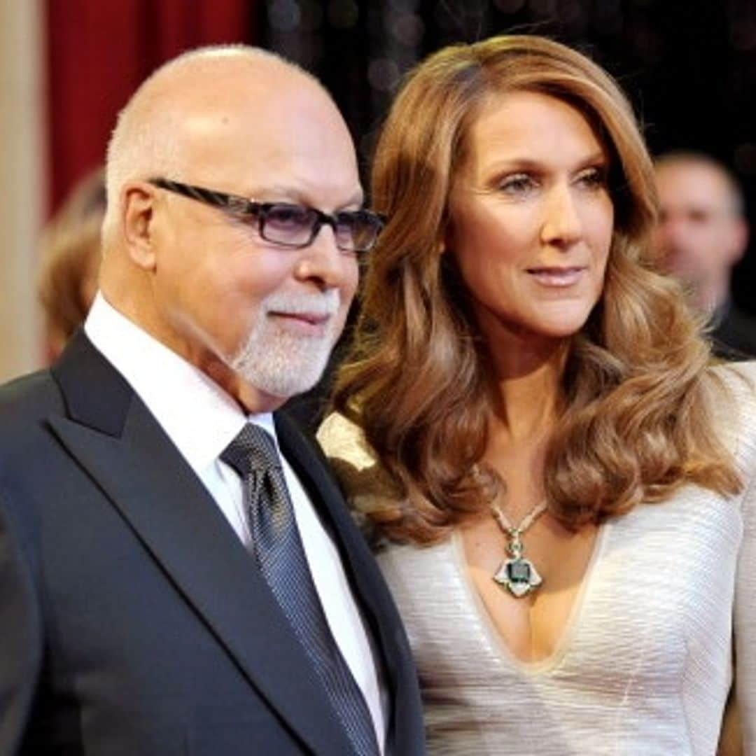 Celine Dion greets fans as they pay their respects at René Angélil's public viewing