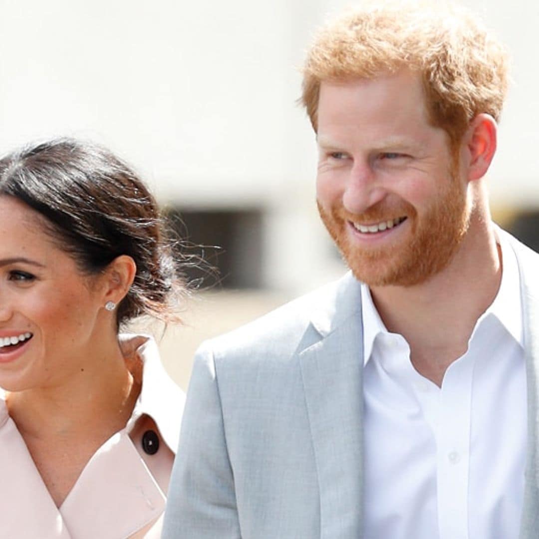 A royal birth: Where was Baby Sussex born?