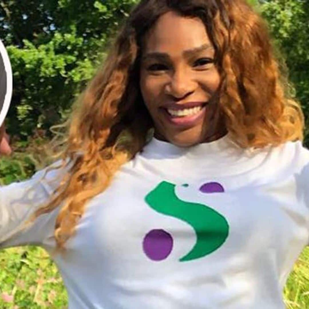 Serena Williams shares adorable mother-daughter moment with her mini workout buddy