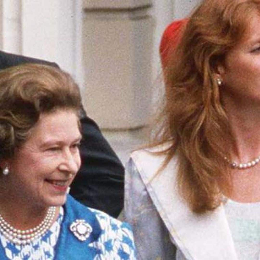 Sarah Ferguson quotes Queen Elizabeth at Lisa Marie Presley’s memorial