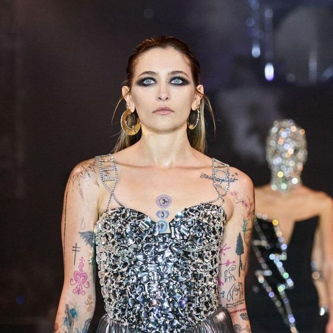 Paris Jackson & Alessandra Ambrosio stun at Milan Fashion Week