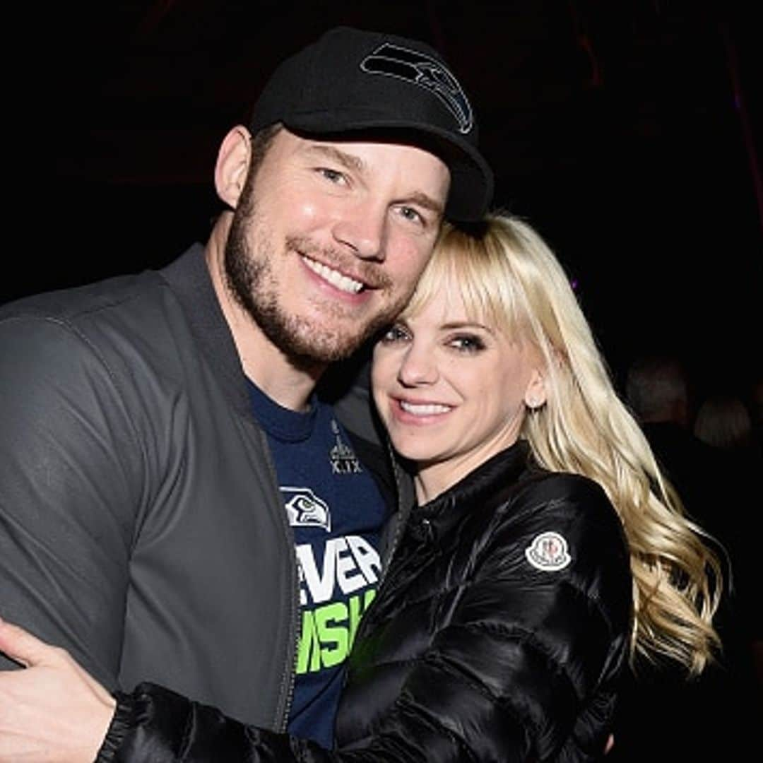 Anna Faris shares cute family selfie 'felfie' with Chris Pratt and son Jack