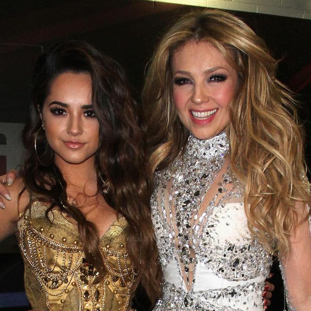 Becky G pays heartfelt tribute to Thalía: A bond that stood the test of time