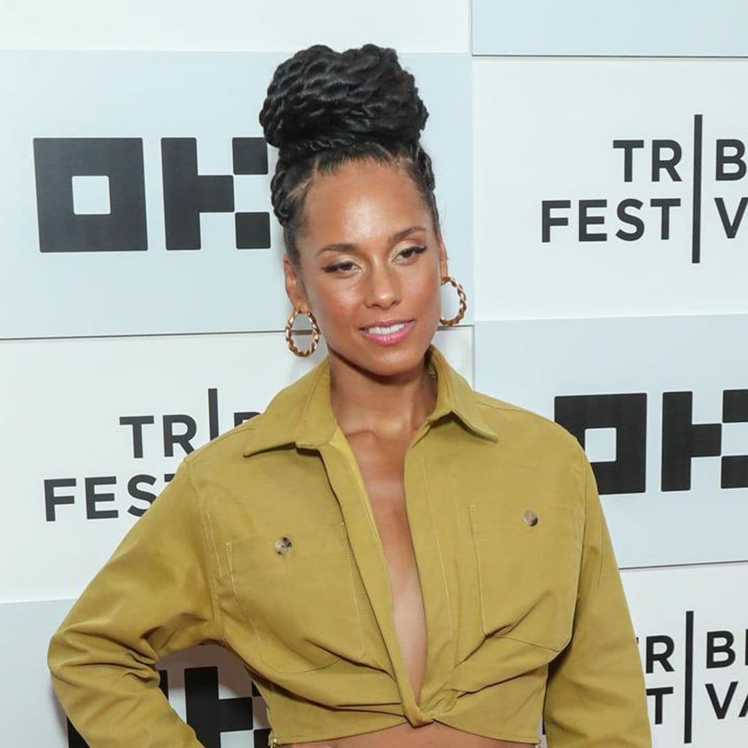 Alicia Keys shares some happy tour life updates