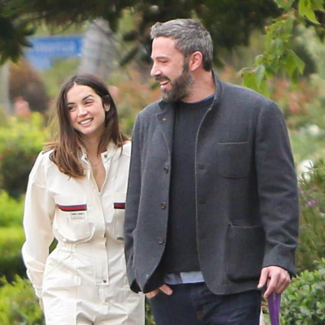 Ana de Armas is literally the poster girlfriend: See Ben Affleck’s kids prank on the actress!