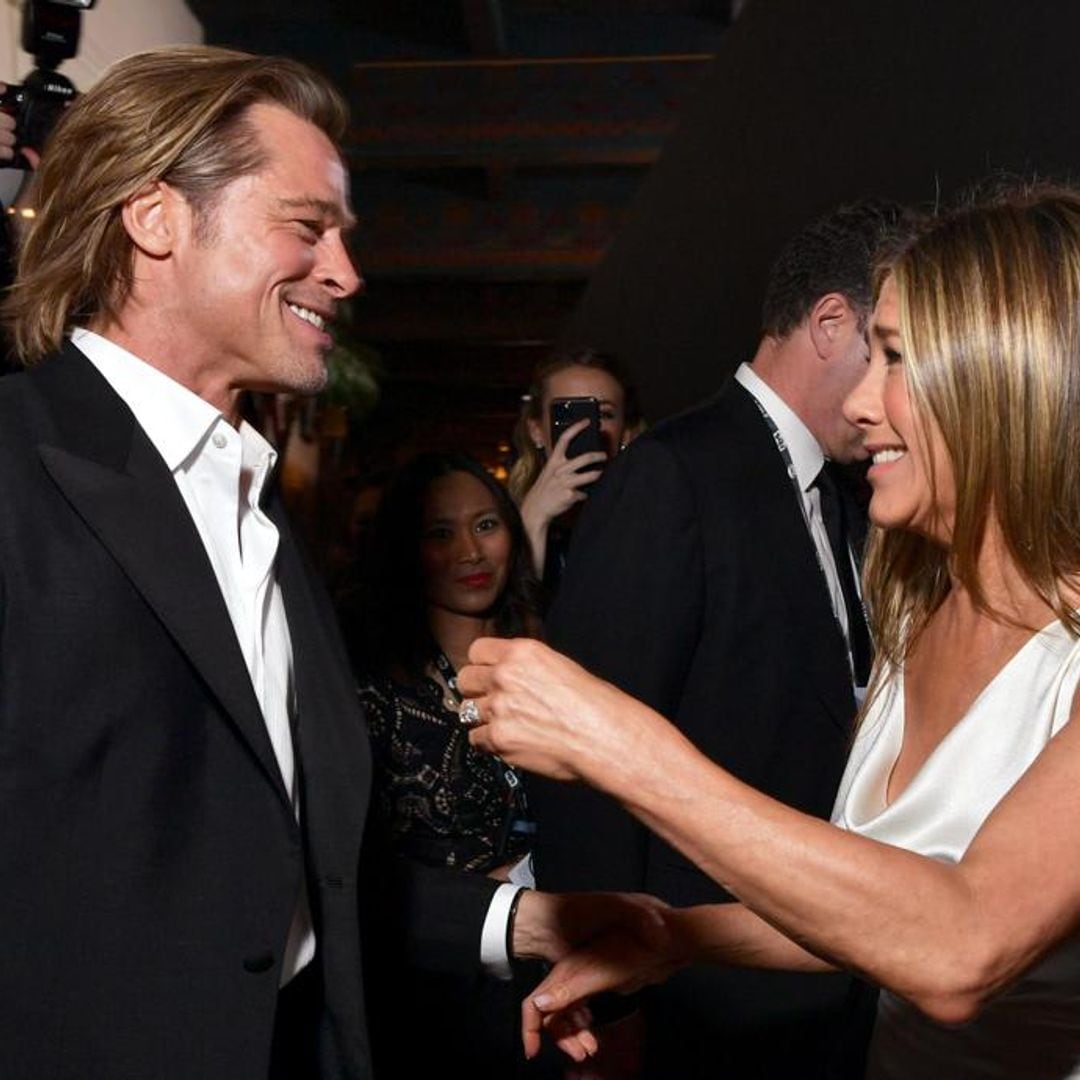 Brad Pitt and Jennifer Aniston: a new reason to believe they could get back together