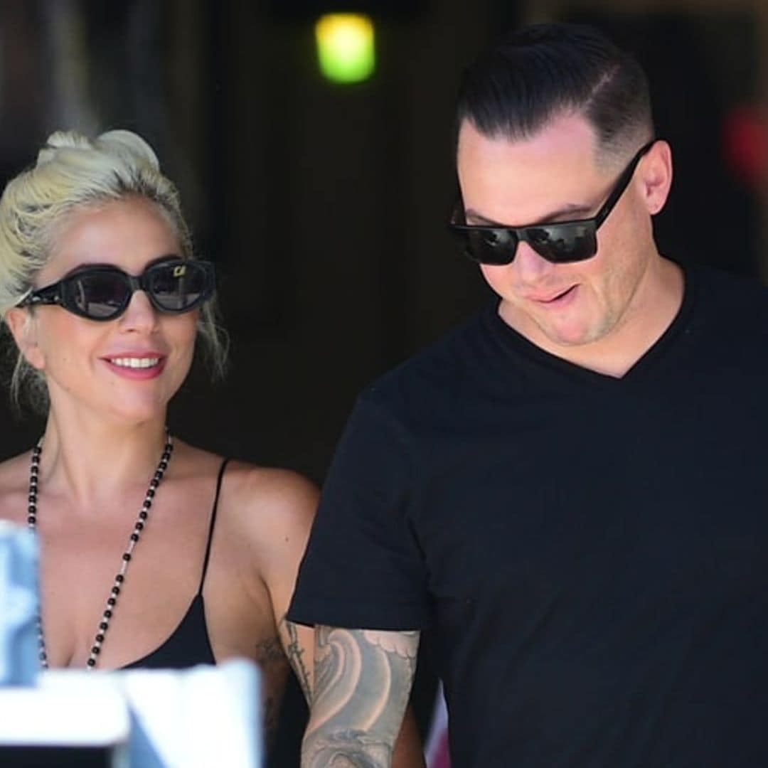 Lady Gaga spotted kissing new man Dan Horton - see the pics!