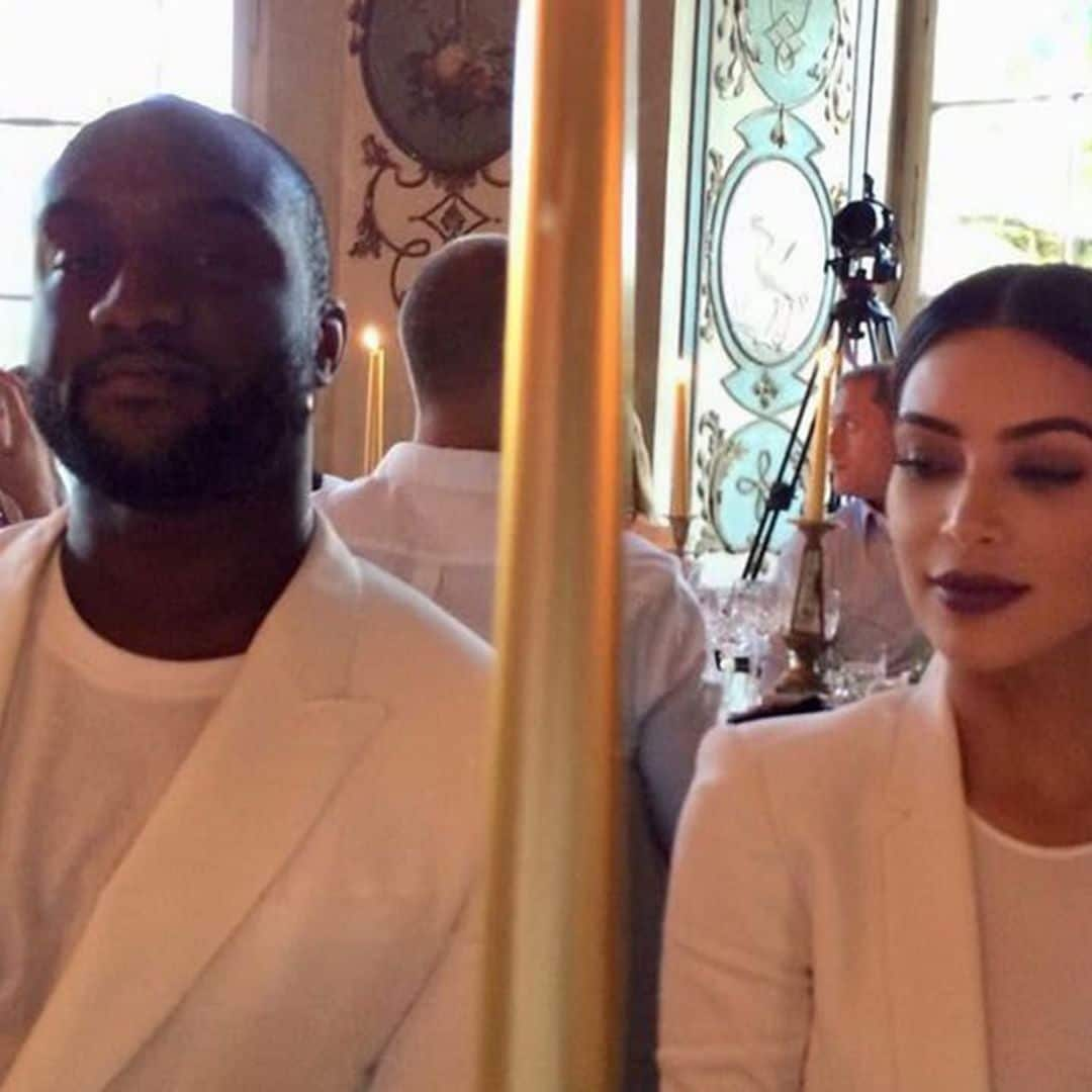 Kim Kardashian shares a touching and emotional message dedicated to Virgil Abloh