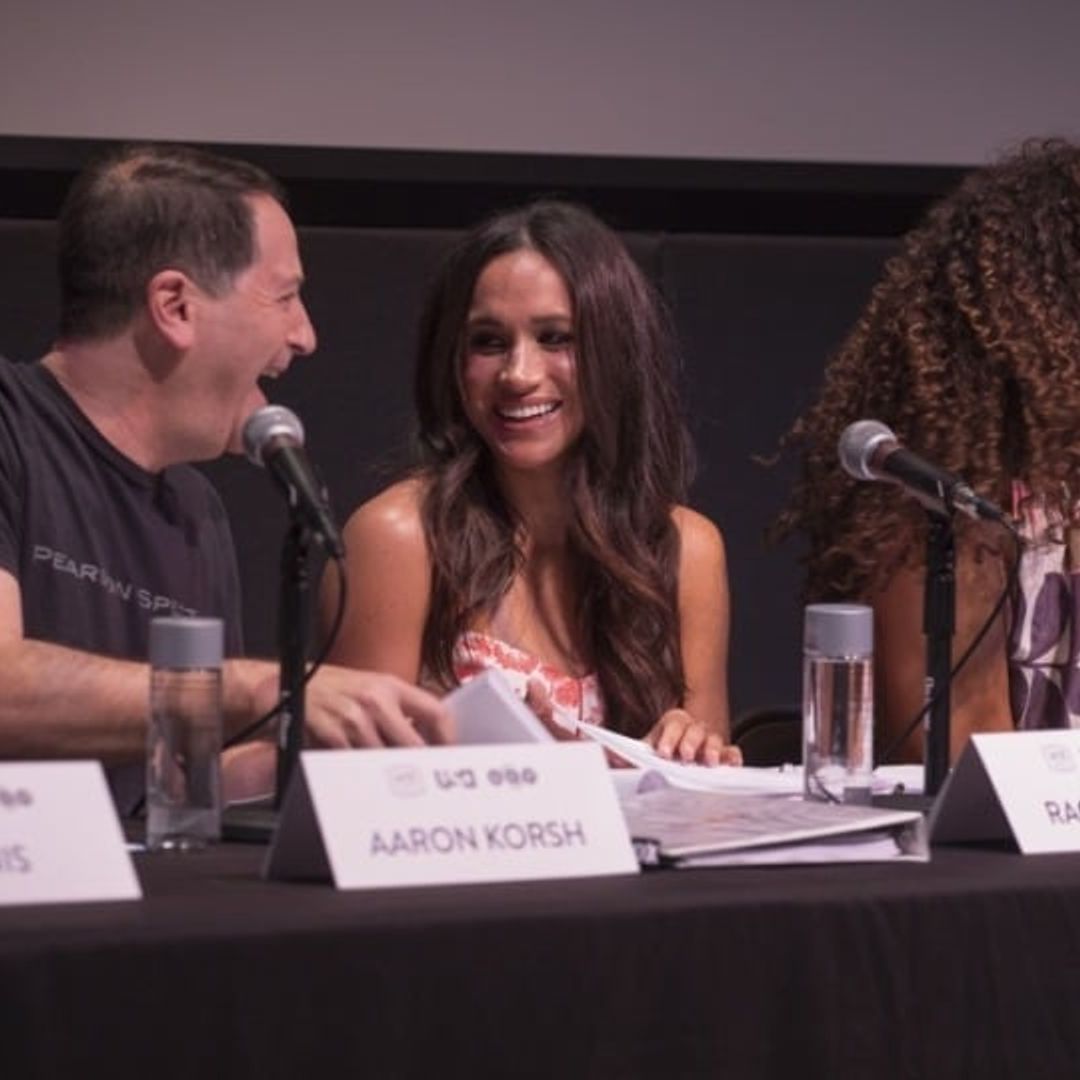 Meghan Markle has fun with 'Suits' co-stars as she returns to spotlight at ATX Festival