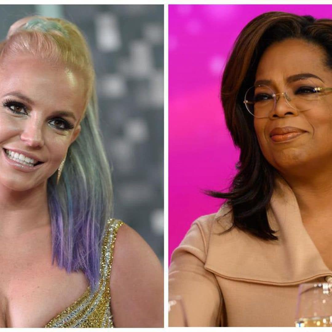 Britney Spears might have a sit-down interview with Oprah Winfrey