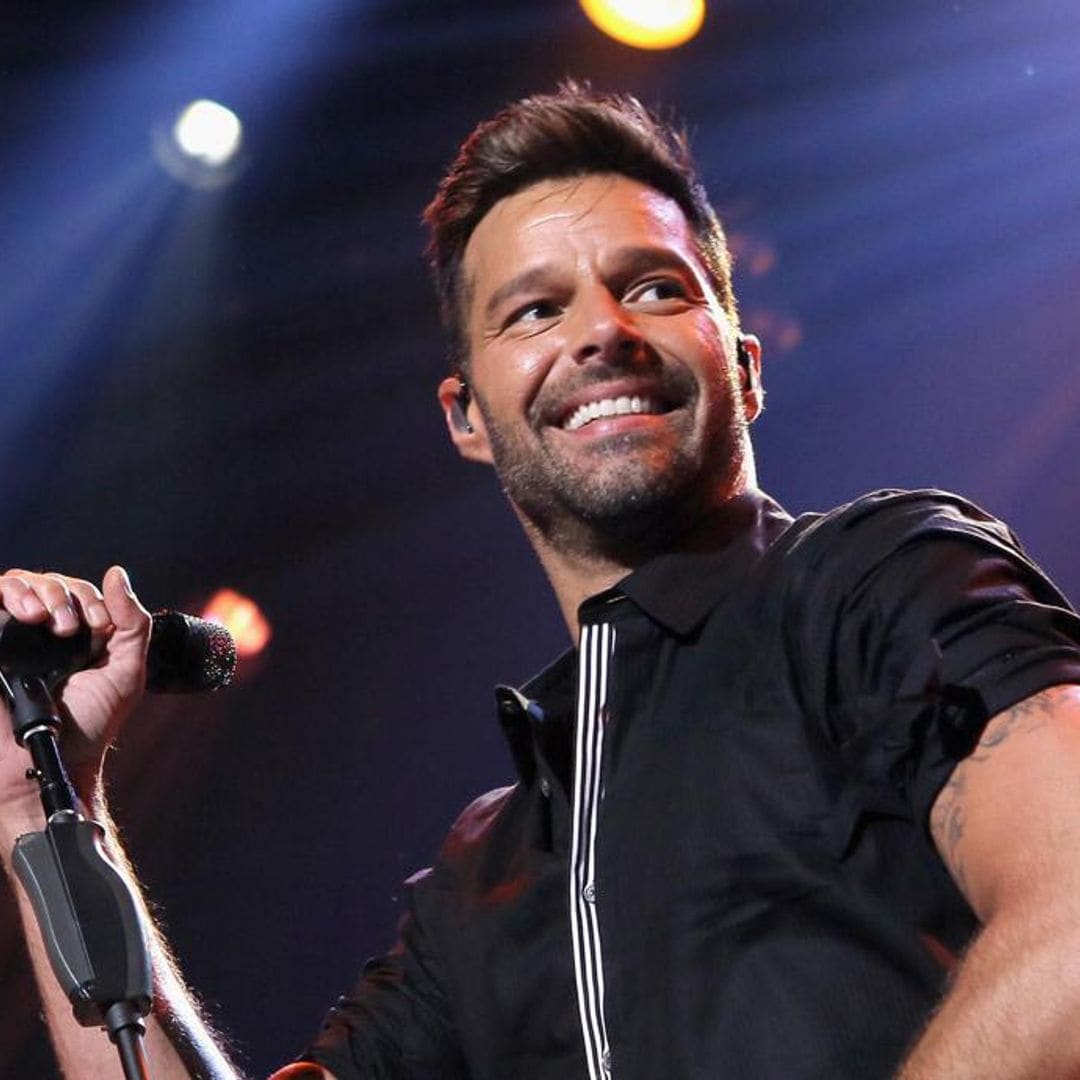 Ricky Martin makes impassioned plea for fans to stay home